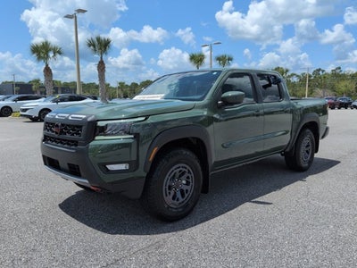 2026 Nissan Frontier PRO-X