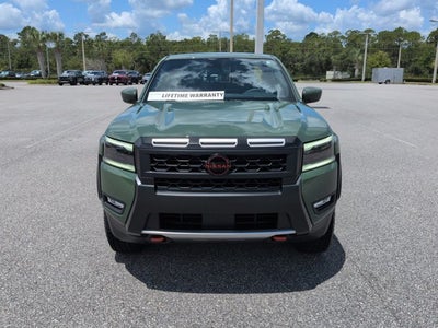 2026 Nissan Frontier PRO-X
