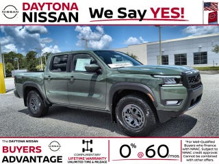 2026 Nissan Frontier PRO-X