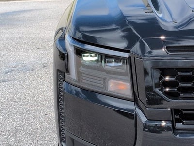 2027 Nissan Frontier SV