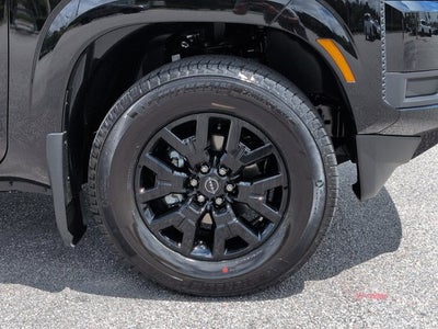 2027 Nissan Frontier SV