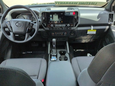 2027 Nissan Frontier SV