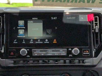 2027 Nissan Frontier SV