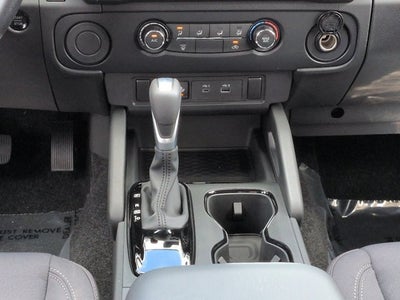 2027 Nissan Frontier SV
