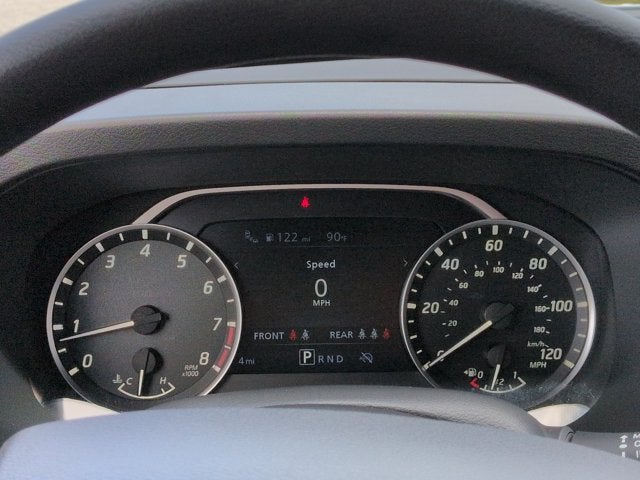 2027 Nissan Frontier SV