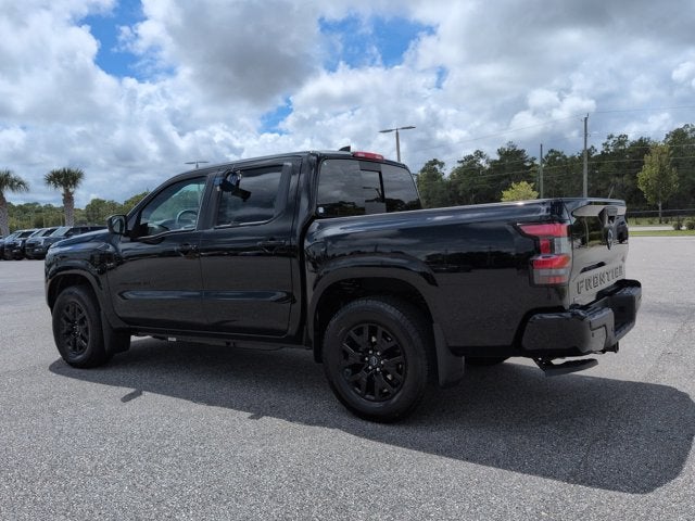 2027 Nissan Frontier SV