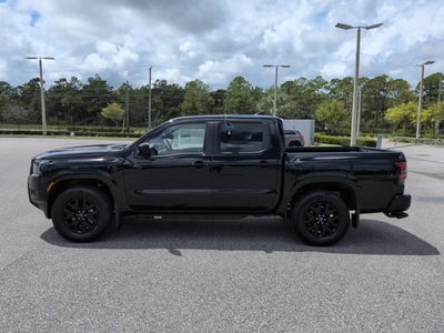 2027 Nissan Frontier SV