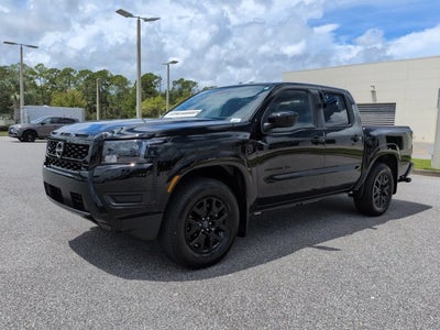 2027 Nissan Frontier SV