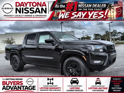 2027 Nissan Frontier SV