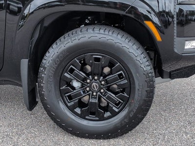 2027 Nissan Frontier SV