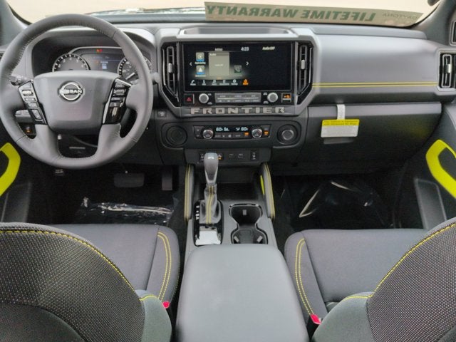 2027 Nissan Frontier SV