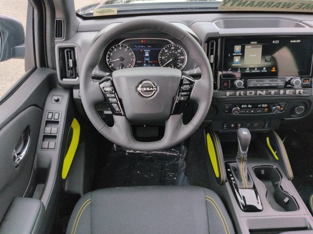 2027 Nissan Frontier SV