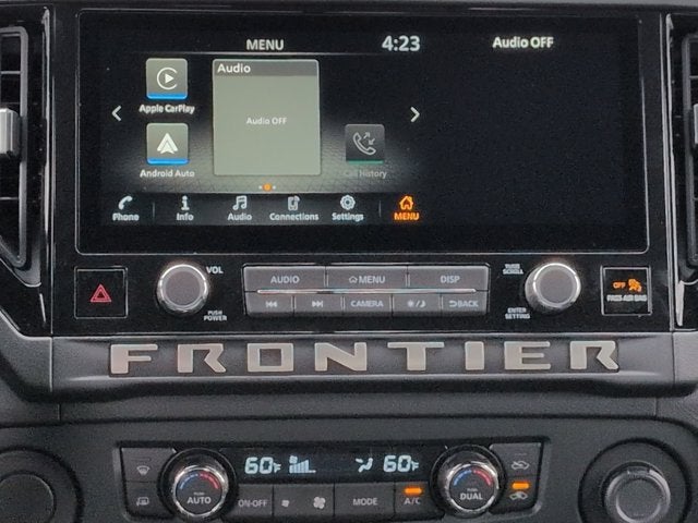 2027 Nissan Frontier SV