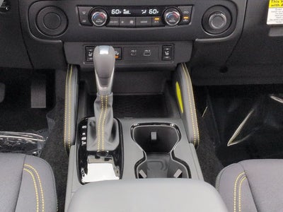 2027 Nissan Frontier SV