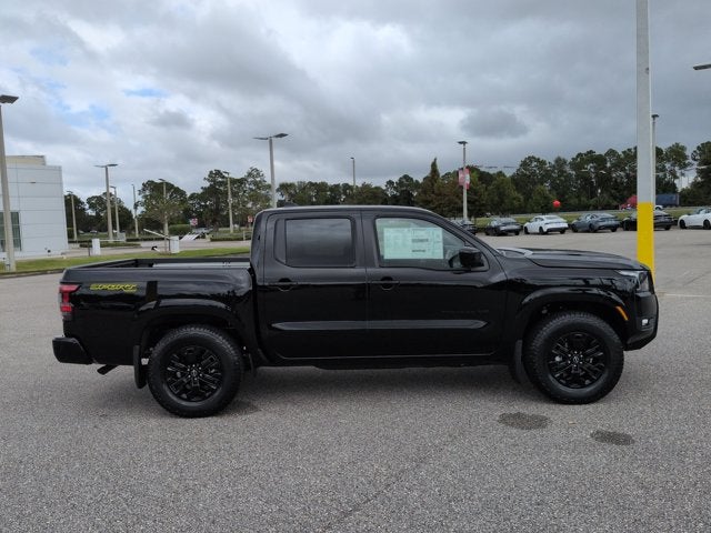 2027 Nissan Frontier SV