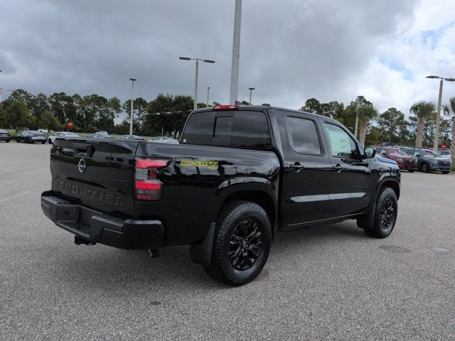 2027 Nissan Frontier SV