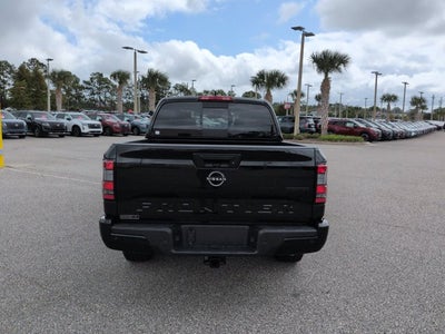 2027 Nissan Frontier SV