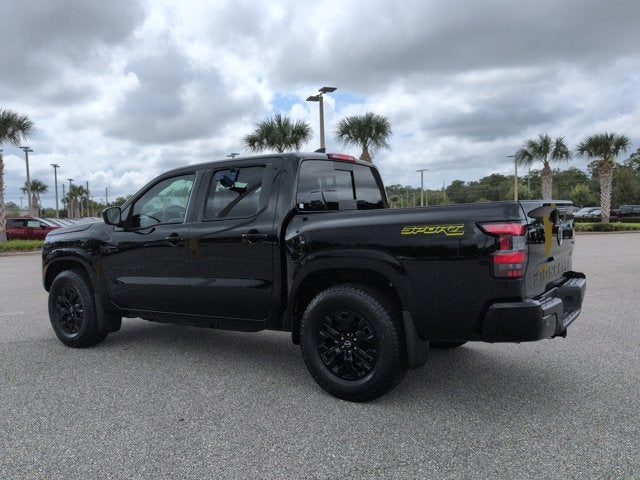 2027 Nissan Frontier SV