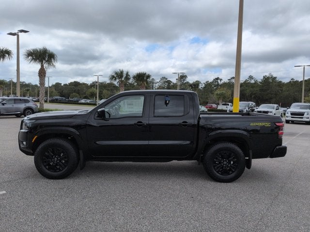 2027 Nissan Frontier SV