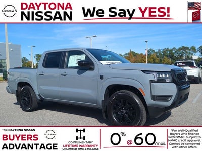 2026 Nissan Frontier SV