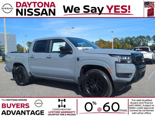 2026 Nissan Frontier SV