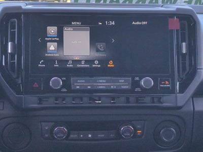 2026 Nissan Frontier SV