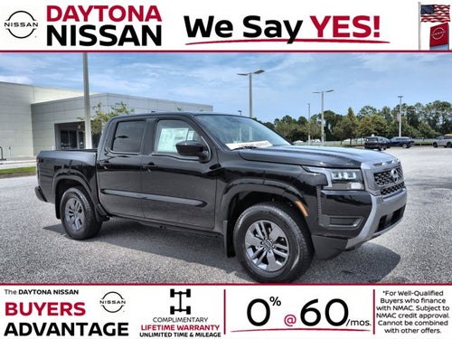 2026 Nissan Frontier SV