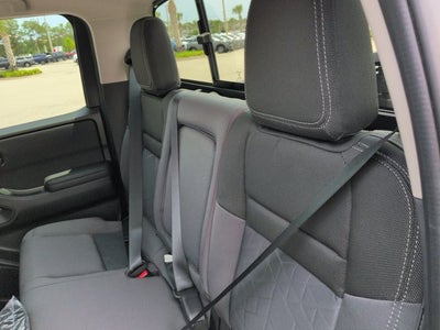 2026 Nissan Frontier SV