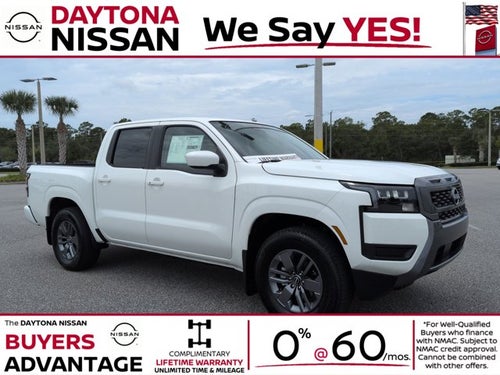 2026 Nissan Frontier SV