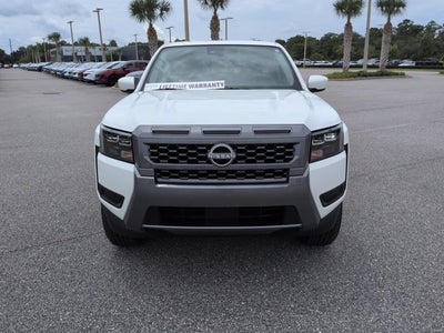 2026 Nissan Frontier SV