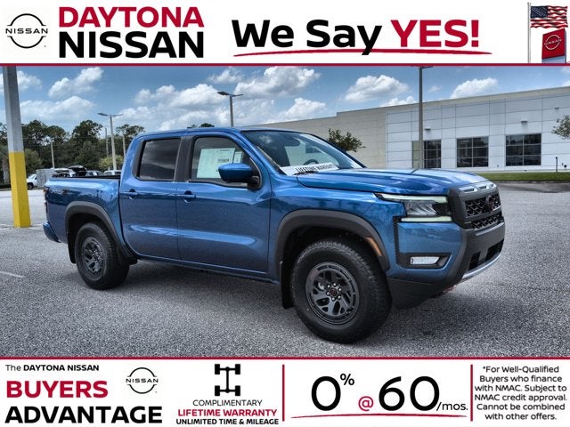 2026 Nissan Frontier PRO-X