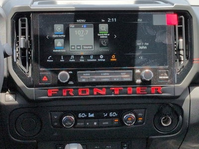 2026 Nissan Frontier PRO-X