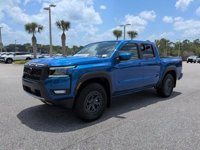 2026 Nissan Frontier PRO-X