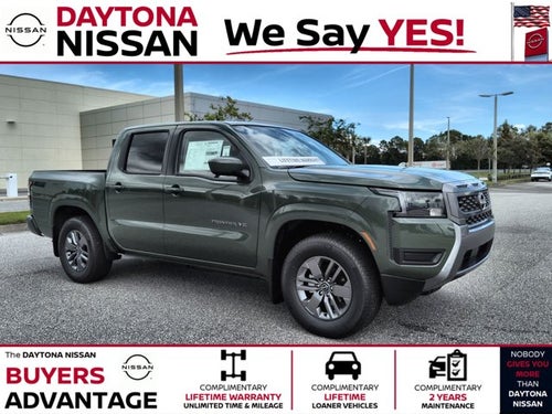 2027 Nissan Frontier SV