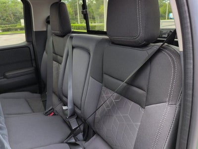 2027 Nissan Frontier SV