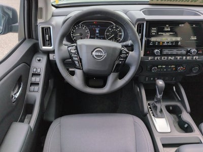 2027 Nissan Frontier SV