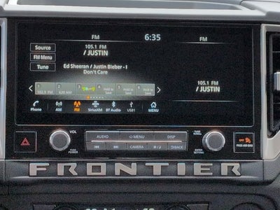 2027 Nissan Frontier SV