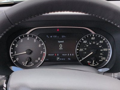 2027 Nissan Frontier SV
