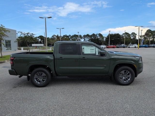2027 Nissan Frontier SV