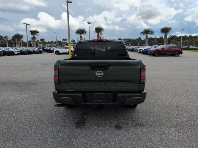2027 Nissan Frontier SV