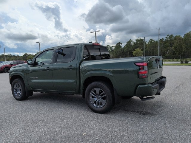 2027 Nissan Frontier SV