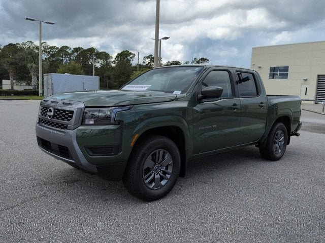 2027 Nissan Frontier SV