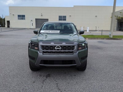 2027 Nissan Frontier SV