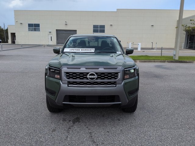 2027 Nissan Frontier SV