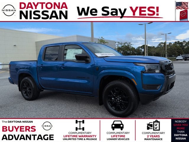 2027 Nissan Frontier SV