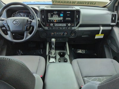 2027 Nissan Frontier SV