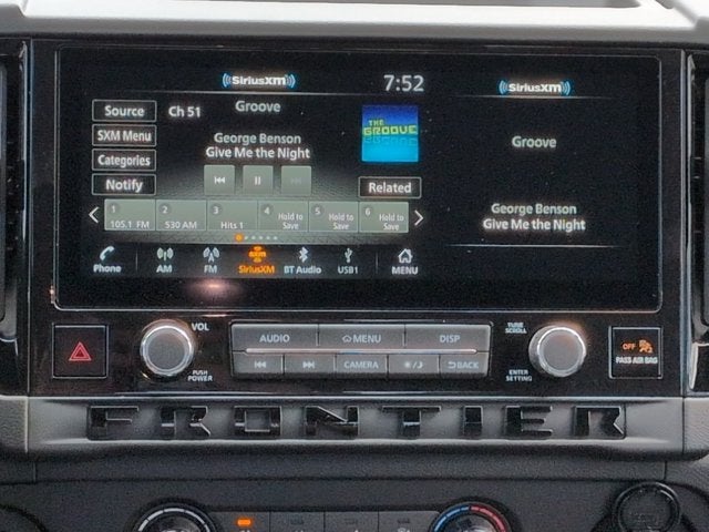 2027 Nissan Frontier SV
