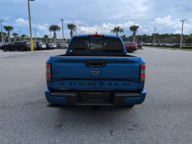 2027 Nissan Frontier SV