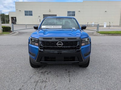 2027 Nissan Frontier SV