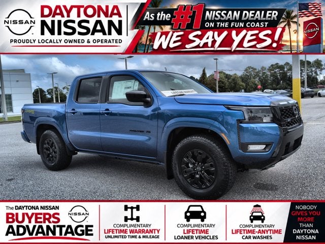 2027 Nissan Frontier SV